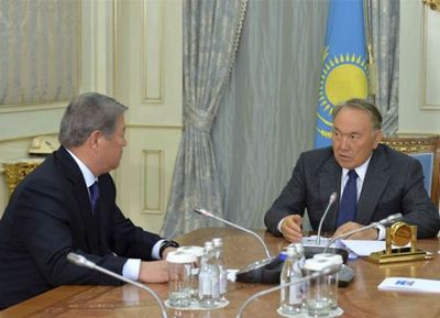 А.есимов проинформировал н.назарбаева о заключительном этапе подготовки к «экспо-2017»
