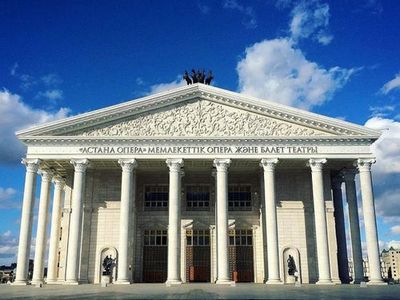 Артисты большого театра беларуси выступят на сцене театра «астана опера»