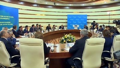 Члены окдс «казахстан-2050» выступили с обращением к казахстанцам