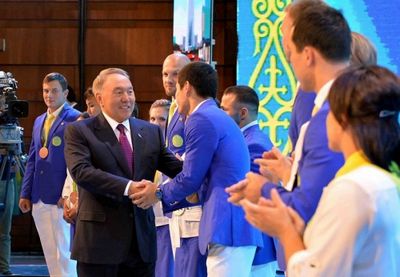 Имена 17-ти олимпийцев навсегда вписаны в спортивную историю казахстана