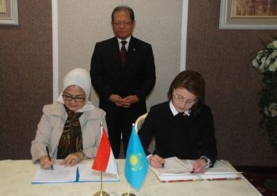 Казахстанские и индонезийские эксперты в области фармакологии подписали меморандум о взаимопонимании