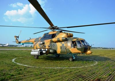 Казахстанские вертолетчики заняли третье место на «авиадартсе» арми-2016