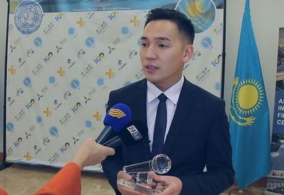 Казахстанский певец завоевал гран-при на фестивале в нью-йорке