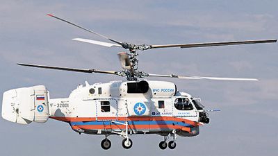 Мантуровские соколы громят вертолётный завод в кумертау