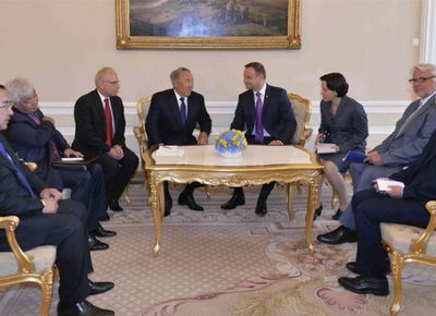 Н.назарбаев: польша является одним из самых близких и важных партнеров казахстана в европе
