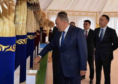 Н.назарбаев поручил активнее использовать достижения аграрной науки