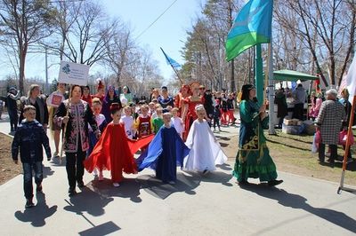 На сахалине отметили национальный татарский праздник