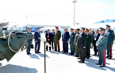 Новейшие военные разработки представлены на выставке «kadex-2016» в астане