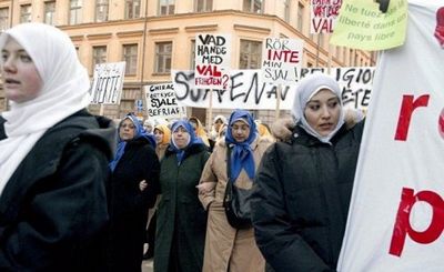 Остановить мусульманскую иммиграцию в данию! - «наука»