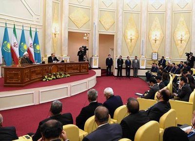 Подробности официального визита президента ирана в казахстан