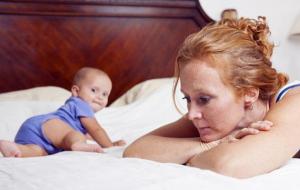 Развитие ребенка «тормозит» депрессия матери