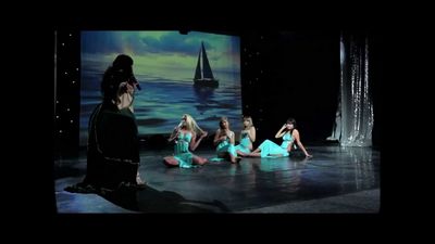 Русалка русского балета - «общество»