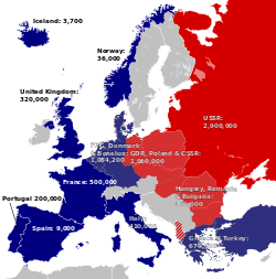 Страны варшавского уговора