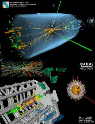 Свидание с бозоном хиггса