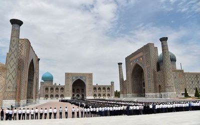Узбекистан проводил в последний путь своего президента ислама каримова