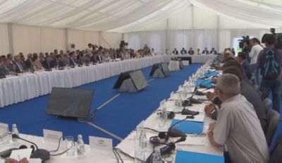 В алматинской области проходит очередное заседание комиссии по земельной реформе