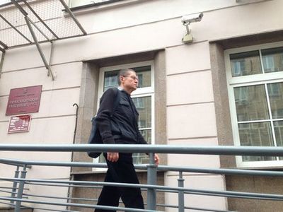 В замоскворецком суде проходит процесс над экс-министром улюкаевым