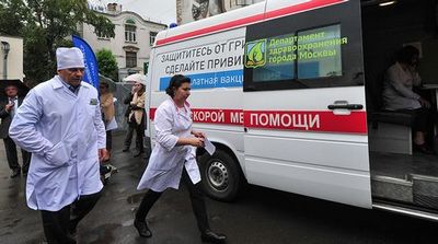 Вакцинацию от гриппа в этом сезоне в москве пройдут 5 млн человек