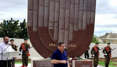 В дербенте открыли памятник-менору в память о евреях, воевавших в великую отечественную - «общество»