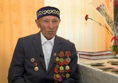 Ветерану вов турсынбаю момынкулову 9 мая исполняется 90 лет