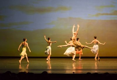 Выступление «астана балет» в санкт-петербурге прошло с большим успехом