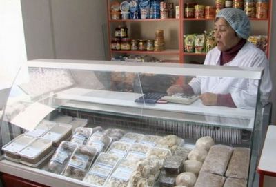 Жители села коктобе в павлодарской области теперь могут покупать свежие полуфабрикаты